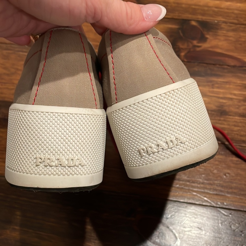 Prada Platform Sneakers - image 3